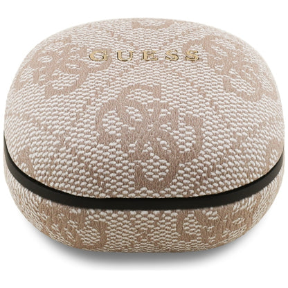 Auricolari Bluetooth Guess 4G Classic Metal Logo, TWS, Rosa