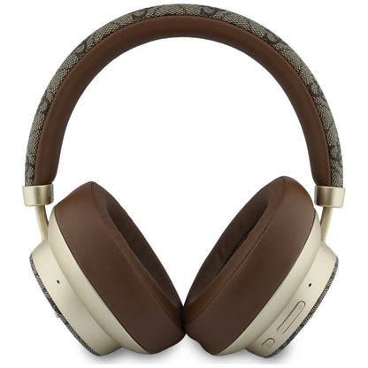 Handsfree Bluetooth Guess 4G Gold Script Metal, A2DP, Marrone
