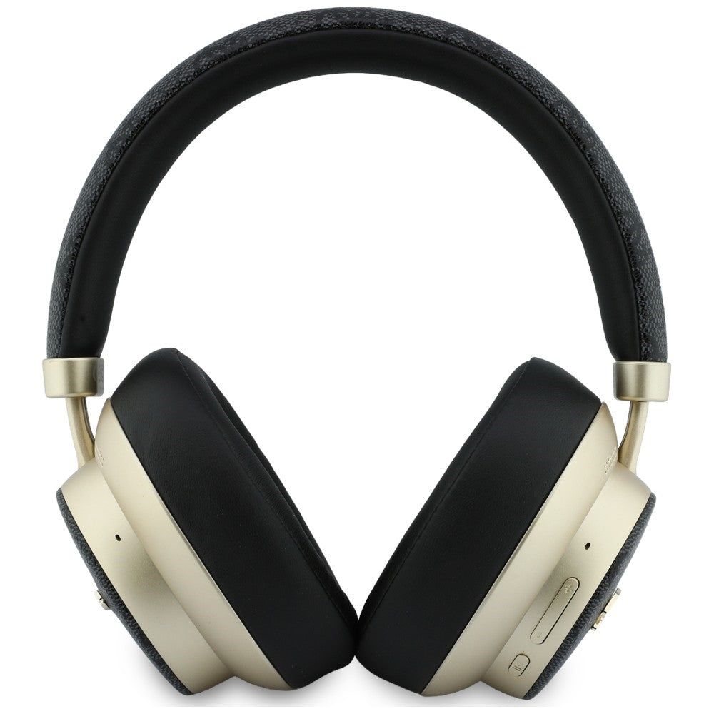 Auricolare Bluetooth Guess 4G Gold Script Metal, A2DP, Nero
