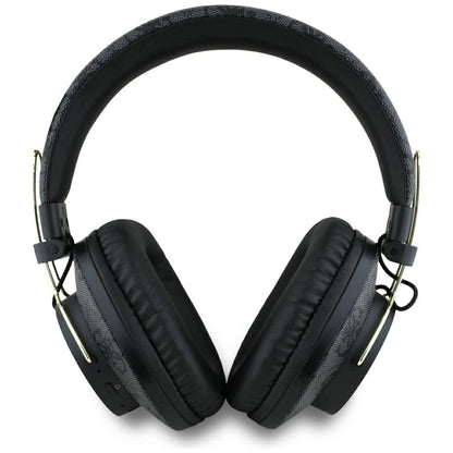 Auricolare Bluetooth Guess 4G con logo in metallo, A2DP, Nero