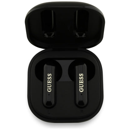 Auricolare Bluetooth Guess 4G Metal Logo, TWS, Nero