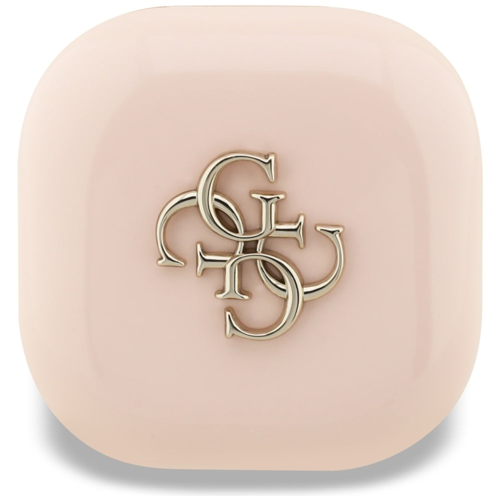 Auricolari Bluetooth Guess 4G Metal Logo, TWS, Rosa