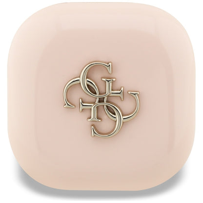 Auricolari Bluetooth Guess 4G Metal Logo, TWS, Rosa