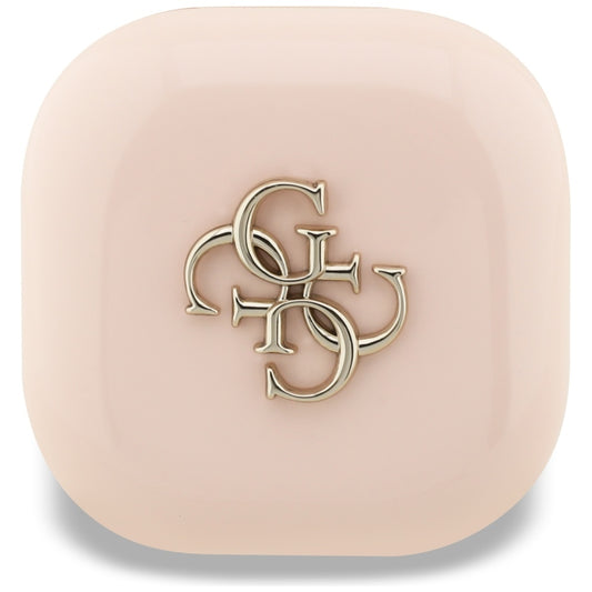 Auricolari Bluetooth Guess 4G Metal Logo, TWS, Rosa