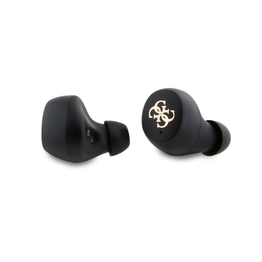 Auricolari Bluetooth Guess 4G Metal, TWS, Marrone
