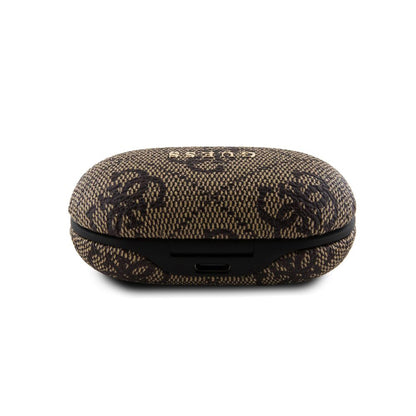 Auricolari Bluetooth Guess 4G Metal, TWS, Marrone