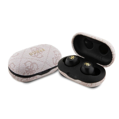 Auricolari Bluetooth Guess 4G Metal, TWS, Rosa