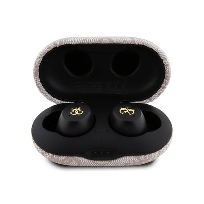 Auricolari Bluetooth Guess 4G Metal, TWS, Rosa