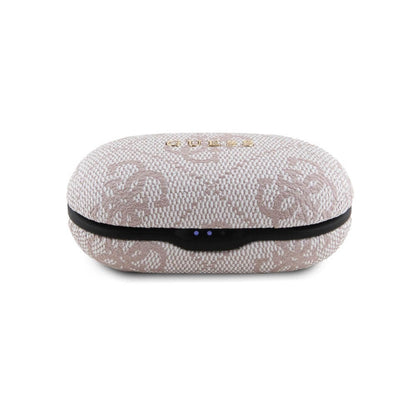 Auricolari Bluetooth Guess 4G Metal, TWS, Rosa