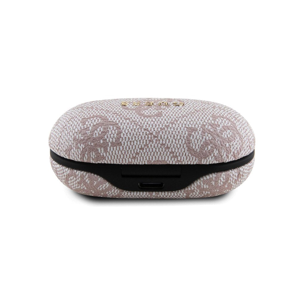 Auricolari Bluetooth Guess 4G Metal, TWS, Rosa