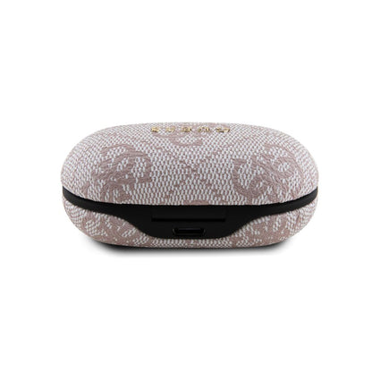 Auricolari Bluetooth Guess 4G Metal, TWS, Rosa