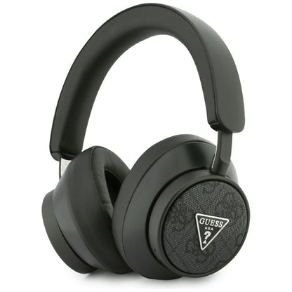 Auricolare Bluetooth Guess 4G con logo triangolare, A2DP, Nero