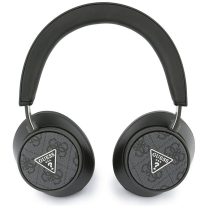 Auricolare Bluetooth Guess 4G con logo triangolare, A2DP, Nero