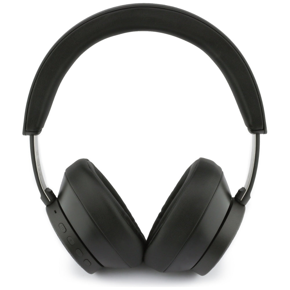 Auricolare Bluetooth Guess 4G con logo triangolare, A2DP, Nero