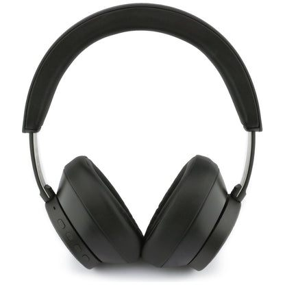 Auricolare Bluetooth Guess 4G con logo triangolare, A2DP, Nero