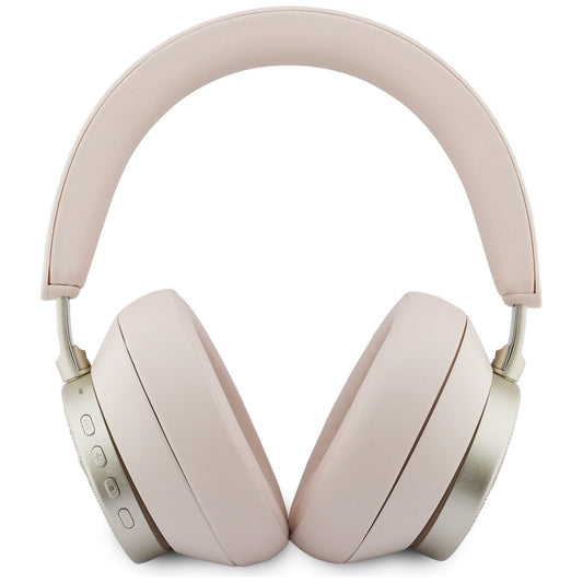 Auricolare Bluetooth Guess 4G Gold con Logo Triangolo, A2DP, Rosa