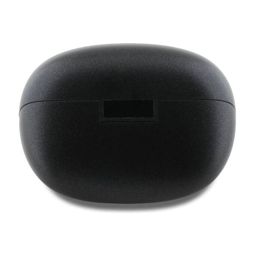 Auricolare Bluetooth Guess Capsule con Logo Stampato, TWS, ANC, Nero