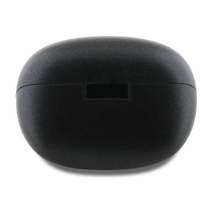 Auricolare Bluetooth Guess Capsule con Logo Stampato, TWS, ANC, Nero