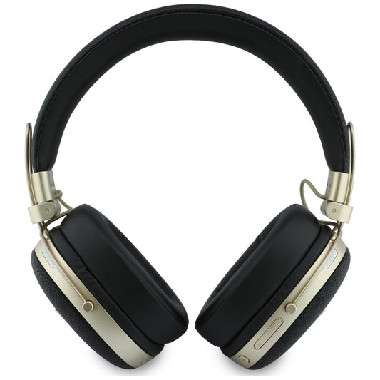 Handsfree Bluetooth Guess Grained Triangle Logo, A2DP, Black