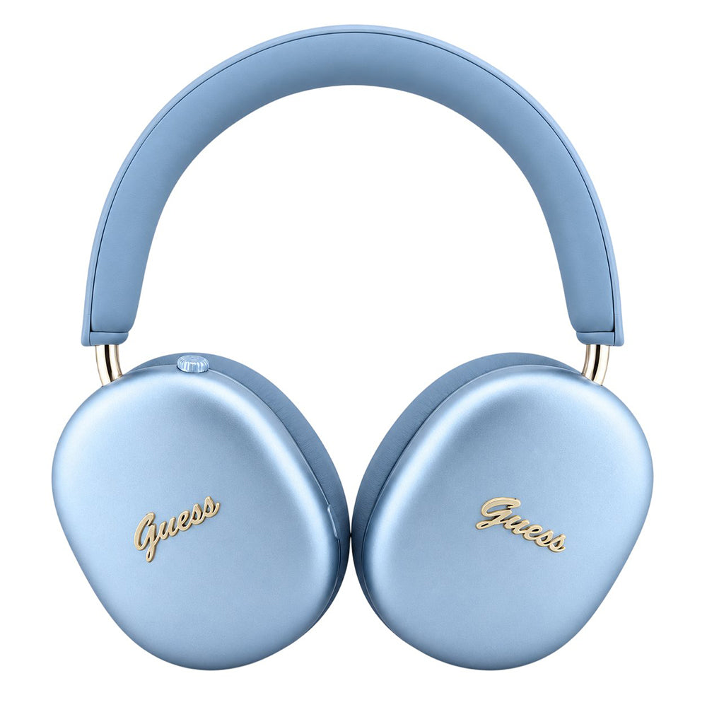 Auricolare Bluetooth Guess Metal Script Logo, A2DP, Blu
