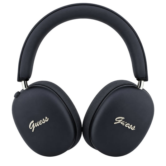 Auricolare Bluetooth Guess Metal Script Logo, A2DP, Nero