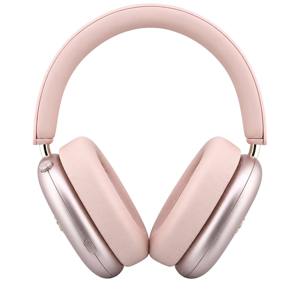 Auricolari Bluetooth Guess Metal Script Logo, A2DP, rosa