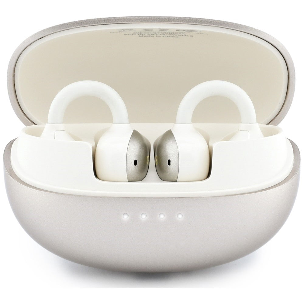 Handsfree Bluetooth Guess Finitura Metallica Parti Elettropelate Classico, TWS, Oro