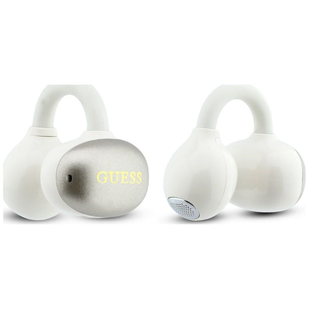 Handsfree Bluetooth Guess Finitura Metallica Parti Elettropelate Classico, TWS, Oro