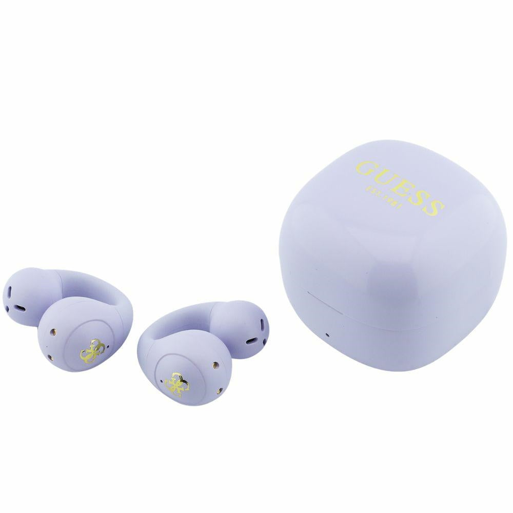 Handsfree Bluetooth Guess Mini Classic, TWS, Viola