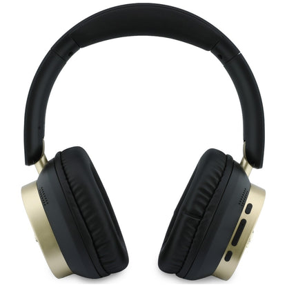 Handsfree Bluetooth Guess Rectangle Metal Script, A2DP, Black