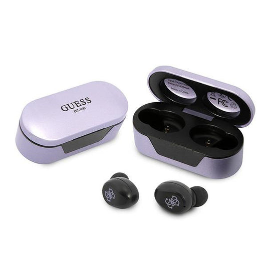 Handsfree Bluetooth Guess, TWS, Purple