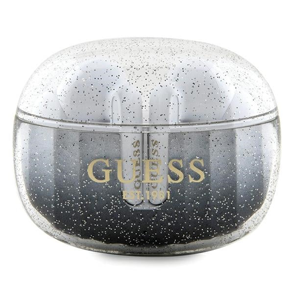 Auricolari Bluetooth Guess, TWS, Nero