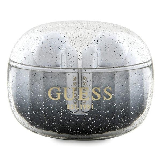 Auricolari Bluetooth Guess, TWS, Nero