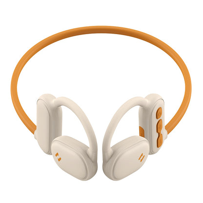 Auricolare Bluetooth HAVIT E553BT Freego Pro, A2DP, Beige