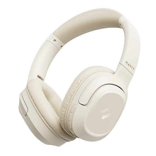 Auricolare Bluetooth HAVIT H612BT, A2DP, Beige