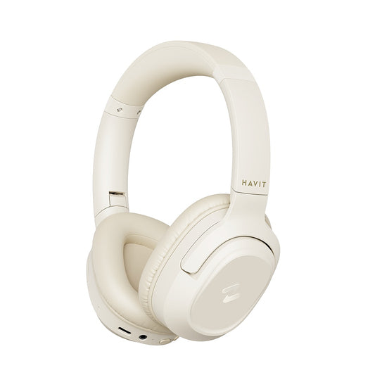 Auricolare Bluetooth HAVIT H612BT, A2DP, Beige