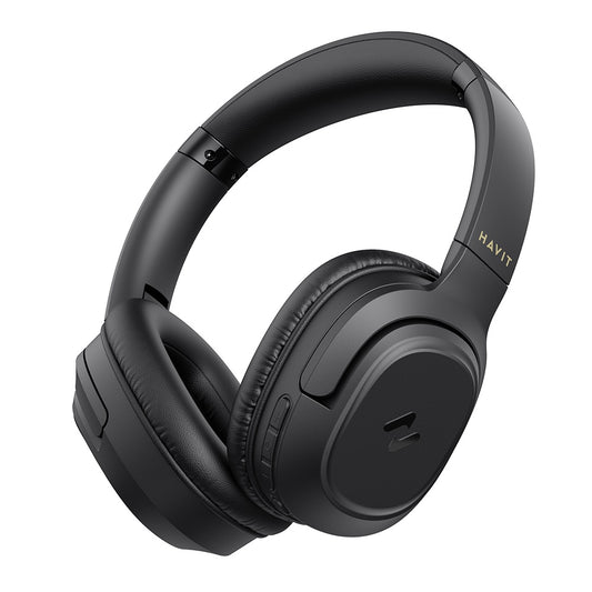 Auricolare Bluetooth HAVIT H612BT, A2DP, Nero