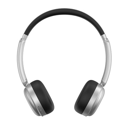Auricolare Bluetooth HAVIT H616BT, A2DP, Argento Nero
