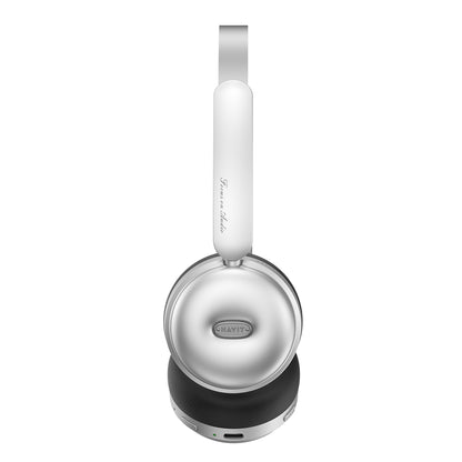 Auricolare Bluetooth HAVIT H616BT, A2DP, Argento Nero