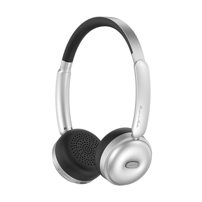 Auricolare Bluetooth HAVIT H616BT, A2DP, Argento Nero