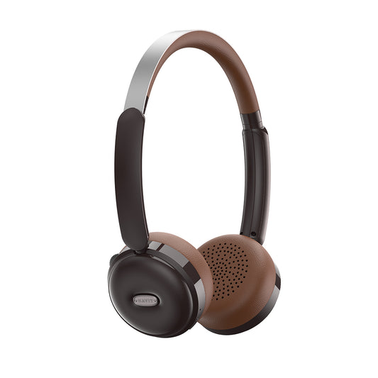Auricolare Bluetooth HAVIT H616BT, A2DP, Marrone
