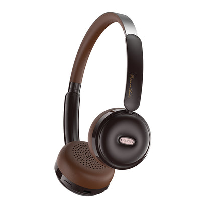 Auricolare Bluetooth HAVIT H616BT, A2DP, Marrone
