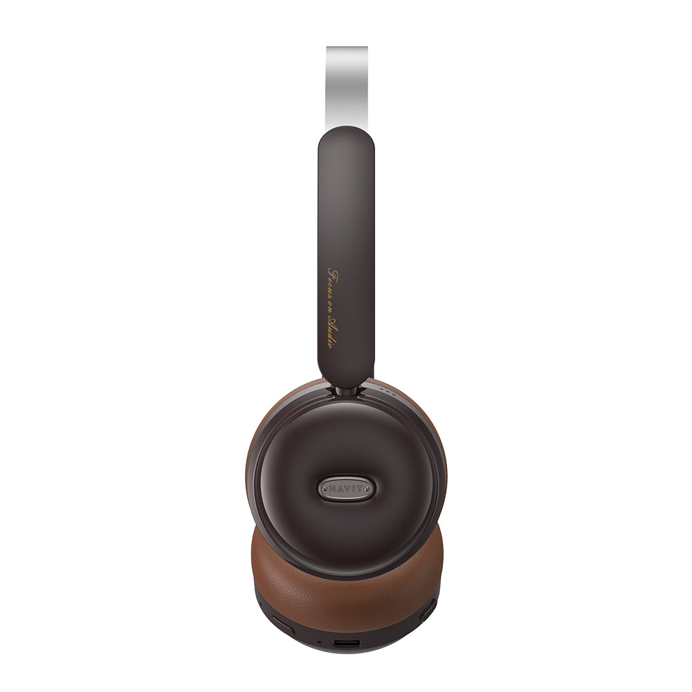 Auricolare Bluetooth HAVIT H616BT, A2DP, Marrone