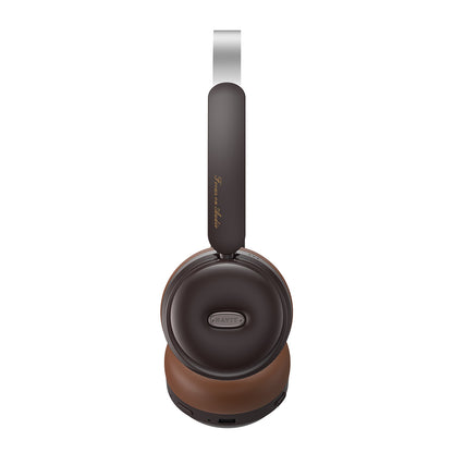 Auricolare Bluetooth HAVIT H616BT, A2DP, Marrone