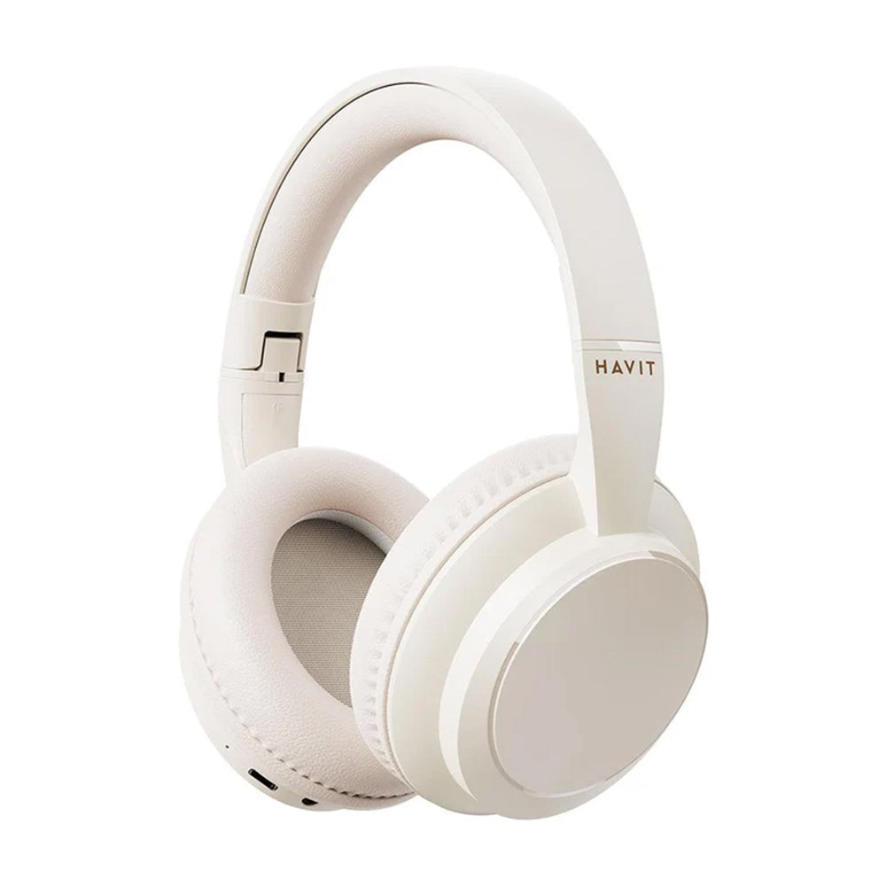 Handsfree Bluetooth HAVIT H619BT, A2DP, Bianco