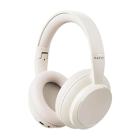 Handsfree Bluetooth HAVIT H619BT, A2DP, Bianco