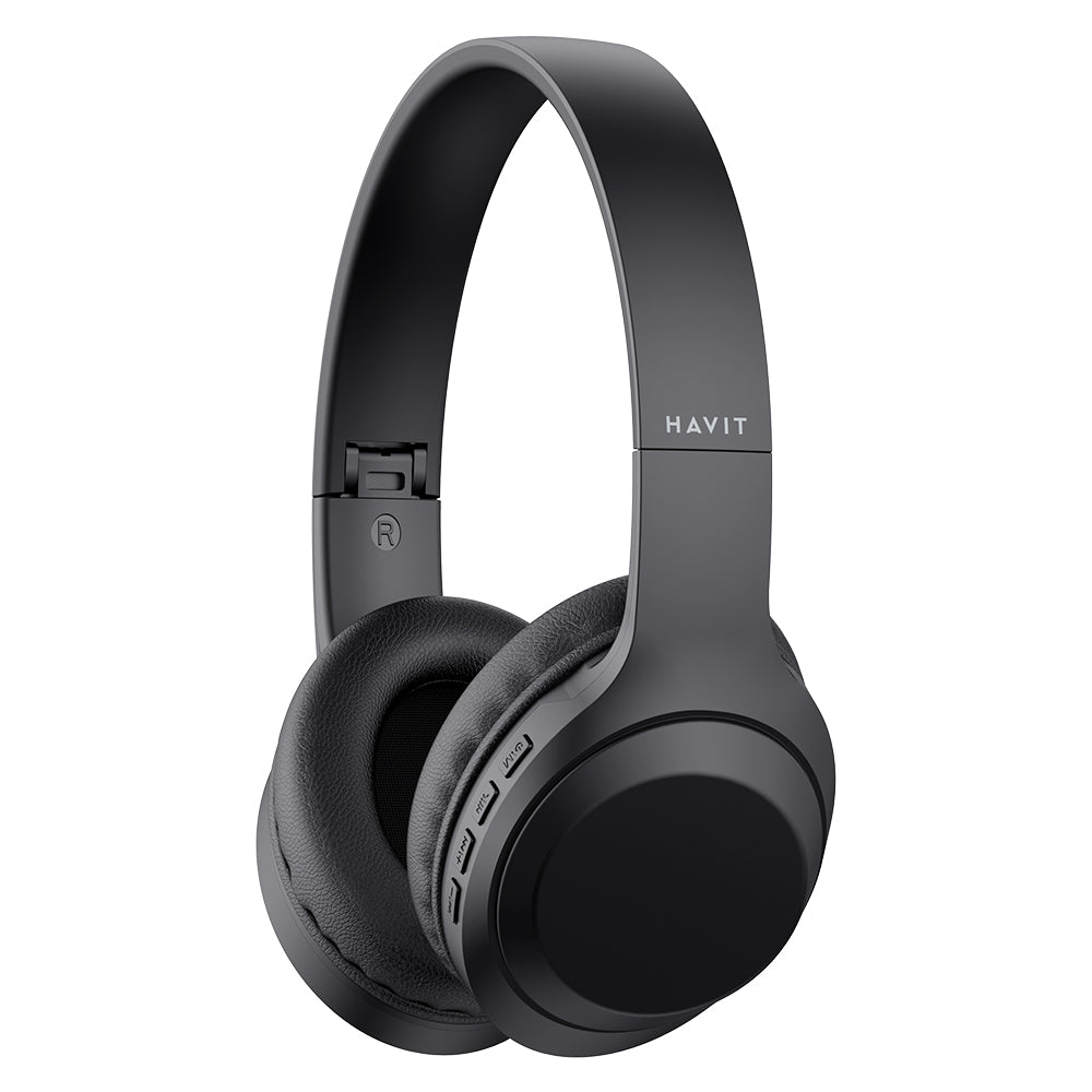 Auricolare Bluetooth HAVIT H628BT, A2DP, Nero