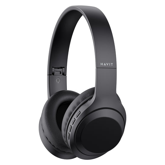 Auricolare Bluetooth HAVIT H628BT, A2DP, Nero