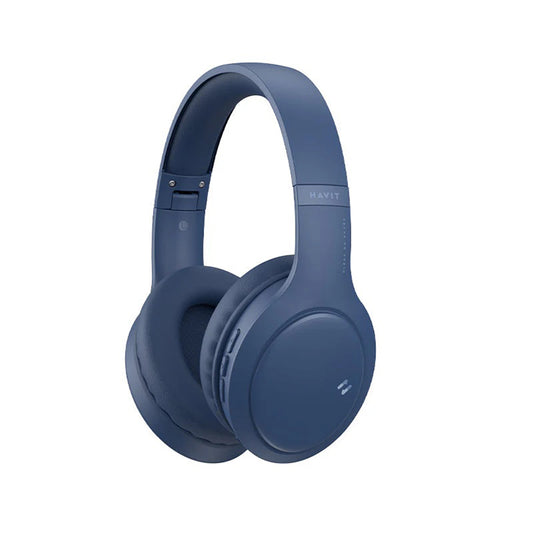 Handsfree Bluetooth HAVIT H633BT, Multipoint, A2DP, Blu