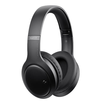 Auricolare Bluetooth HAVIT H633BT, Multipoint, A2DP, Nero